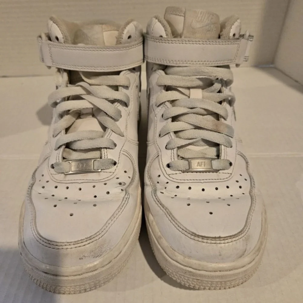 Nike‎ Air Force 1 2018 Shoes  White 366731-100 Women's Size 8 AF1
